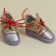 Sneakers for AmiGaTa girl