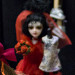 AmiGaTa dolls at Art of Doll in Moscow in December, 2016
